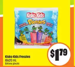 Chalo FreshCo Kisko Kids Freezies 18x20 mL offer