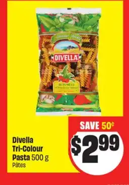 Chalo FreshCo Divella Tri-Colour Pasta 500 g offer