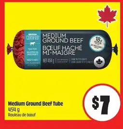 Chalo FreshCo Medium Ground Beef Tube 454 g offer