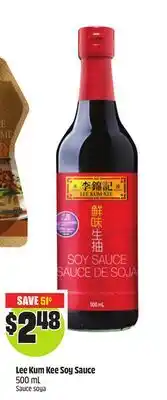 Chalo FreshCo Lee Kum Kee Soy Sauce 500 mL offer