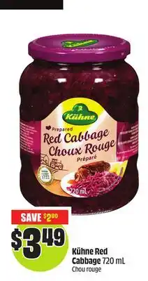 Chalo FreshCo Kühne Red Cabbage 720 mL offer