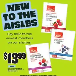 Chalo FreshCo Strawberries, Blueberries or Mixed Berries offer