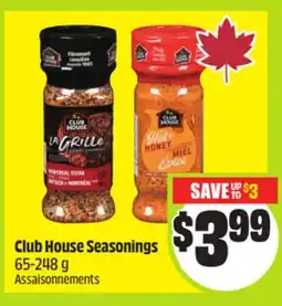 FreshCo Club House Seasonings 65-248 g offer
