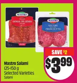 Chalo FreshCo Mastro Salami 125-150 g Selected Varieties offer