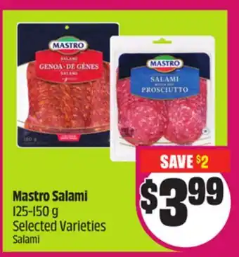 Chalo FreshCo Mastro Salami 125-150 g Selected Varieties offer