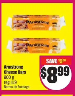 Chalo FreshCo Armstrong Cheese Bars 600 g offer