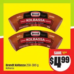 Chalo FreshCo Brandt Kolbassa 250-300 g offer
