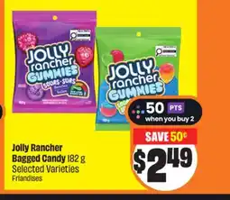 Chalo FreshCo Jolly Rancher Bagged Candy 182 g Selected Varieties offer