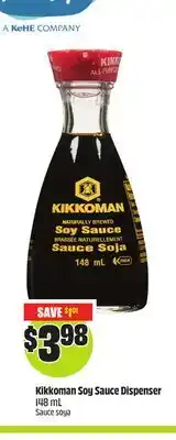 Chalo FreshCo Kikkoman Soy Sauce Dispenser 148 mL offer