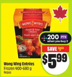 FreshCo Wong Wing Entrees Frozen 400-680 g offer
