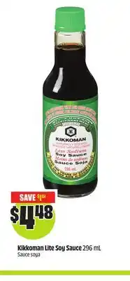 Chalo FreshCo Kikkoman Lite Soy Sauce 296 mL offer