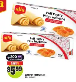 Chalo FreshCo Alfa Puff Pastry 850 g offer