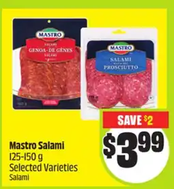 FreshCo Mastro Salami 125-150 g Selected Varieties offer