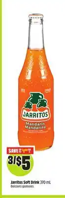 FreshCo Jarritos Soft Drink 370 mL offer