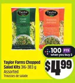 FreshCo Taylor Farms Chopped Salsa Kits 316-383 g Assorted offer