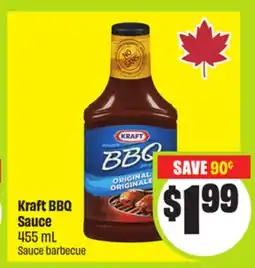 FreshCo Kraft BBQ Sauce 455 mL offer