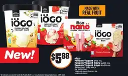 FreshCo Iogo Forzen Yogurt 946 mL Frozen Yogurt Bars 4x80 mL Frozen Yogurt 8x 50mL offer
