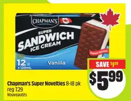 FreshCo Chapman's Super Novelties 8-18 pk offer