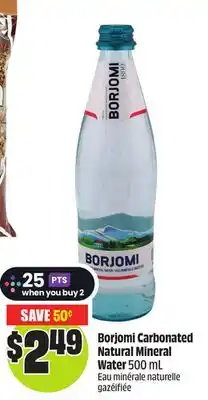 FreshCo Borjomi Carbonated Natural Mineral Water 500 mL offer