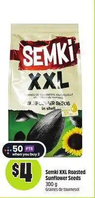 FreshCo Semki XXL Roasted Sunflower Seeds offer