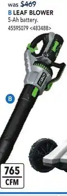 RONA LEAF BLOWER offer