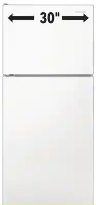 RONA 18 CU. FT. TOP-MOUNT REFRIGERATOR offer