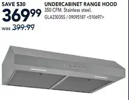 RONA UNDERCABINET RANGE HOOD offer