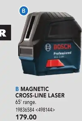 RONA MAGNETIC CROSS-LINE LASER offer