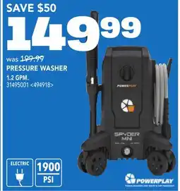 RONA PRESSURE WASHER 1.2 GPM offer