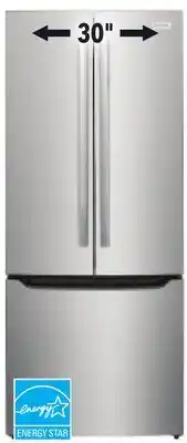RONA 20 CU. FT. REFRIGERATOR offer