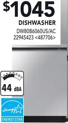 RONA DISHWASHER offer