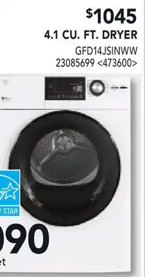RONA 4.1 CU. FT. DRYER offer