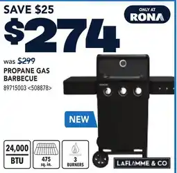 RONA PROPANE GAS BARBECUE offer