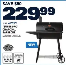 RONA SUPER PRO CHARCOAL BARBECUE offer