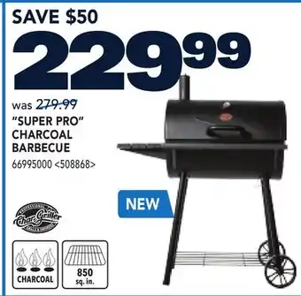 RONA SUPER PRO CHARCOAL BARBECUE offer