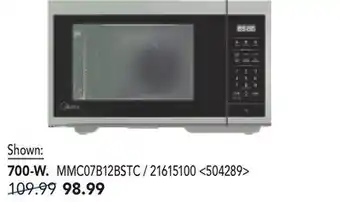RONA MIDEA microwaves offer