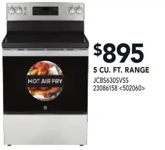 RONA 5 CU. FT. RANGE offer