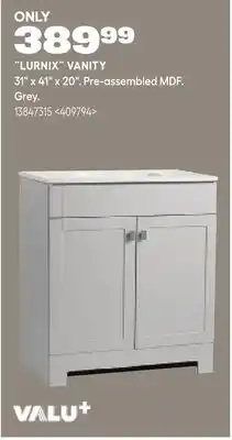 RONA LURNIX VANITY offer