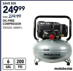 RONA OIL-FREE COMPRESSOR offer