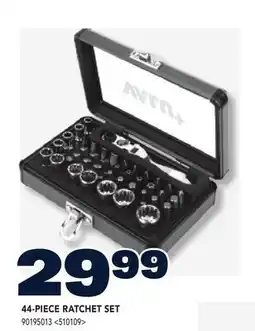 RONA 44-PIECE RATCHET SET offer