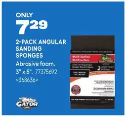 RONA 2-PACK ANGULAR SANDING SPONGES offer