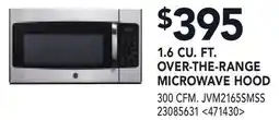 RONA 1.6 CU. FT. OVER-THE-RANGE MICROWAVE HOOD offer