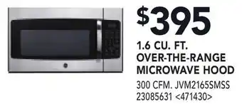 RONA 1.6 CU. FT. OVER-THE-RANGE MICROWAVE HOOD offer