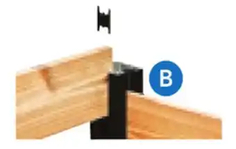 RONA Kit B corner post offer