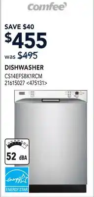 RONA DISHWASHER offer