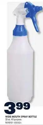 RONA WIDE-MOUTH SPRAY BOTTLE offer