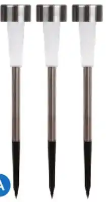 RONA Solar landscape lights offer