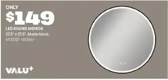 RONA LED ROUND MIRROR offer