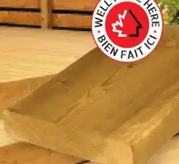 RONA 5/4 X 6 X 8' TREATED WOOD DECK BOARD offer