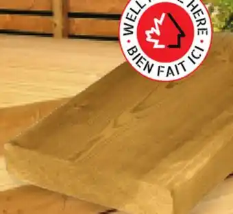 RONA 5/4 X 6 X 8' TREATED WOOD DECK BOARD offer